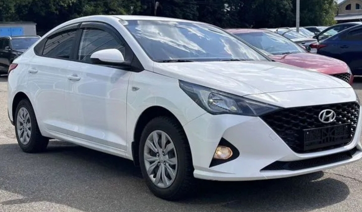 Hyundai Solaris