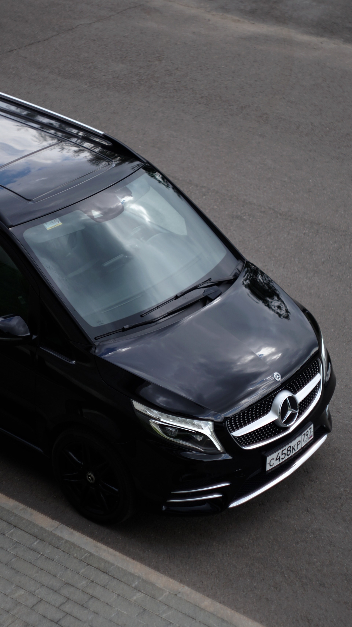 Mercedes V-класса
