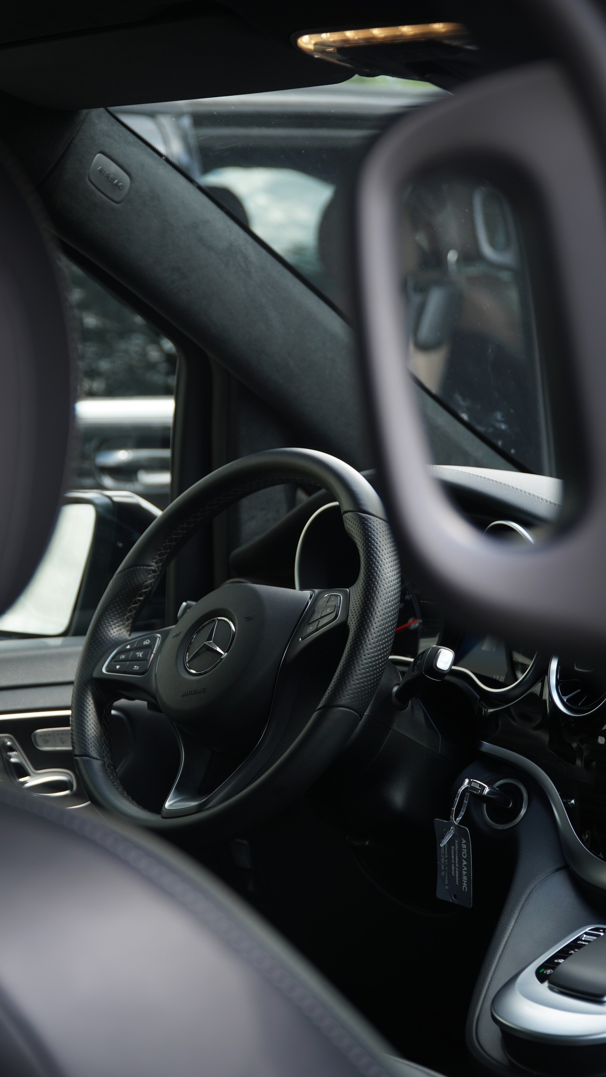 Интерьер Mercedes